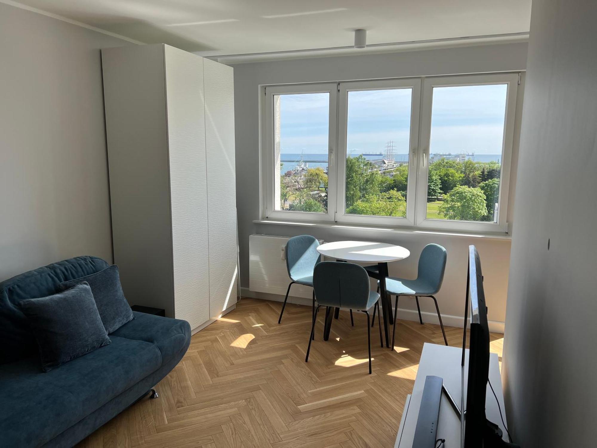 Sleepy3City With Sea View Gdynia Exterior foto